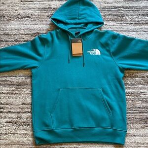 The North Face Turquoise Hoodie